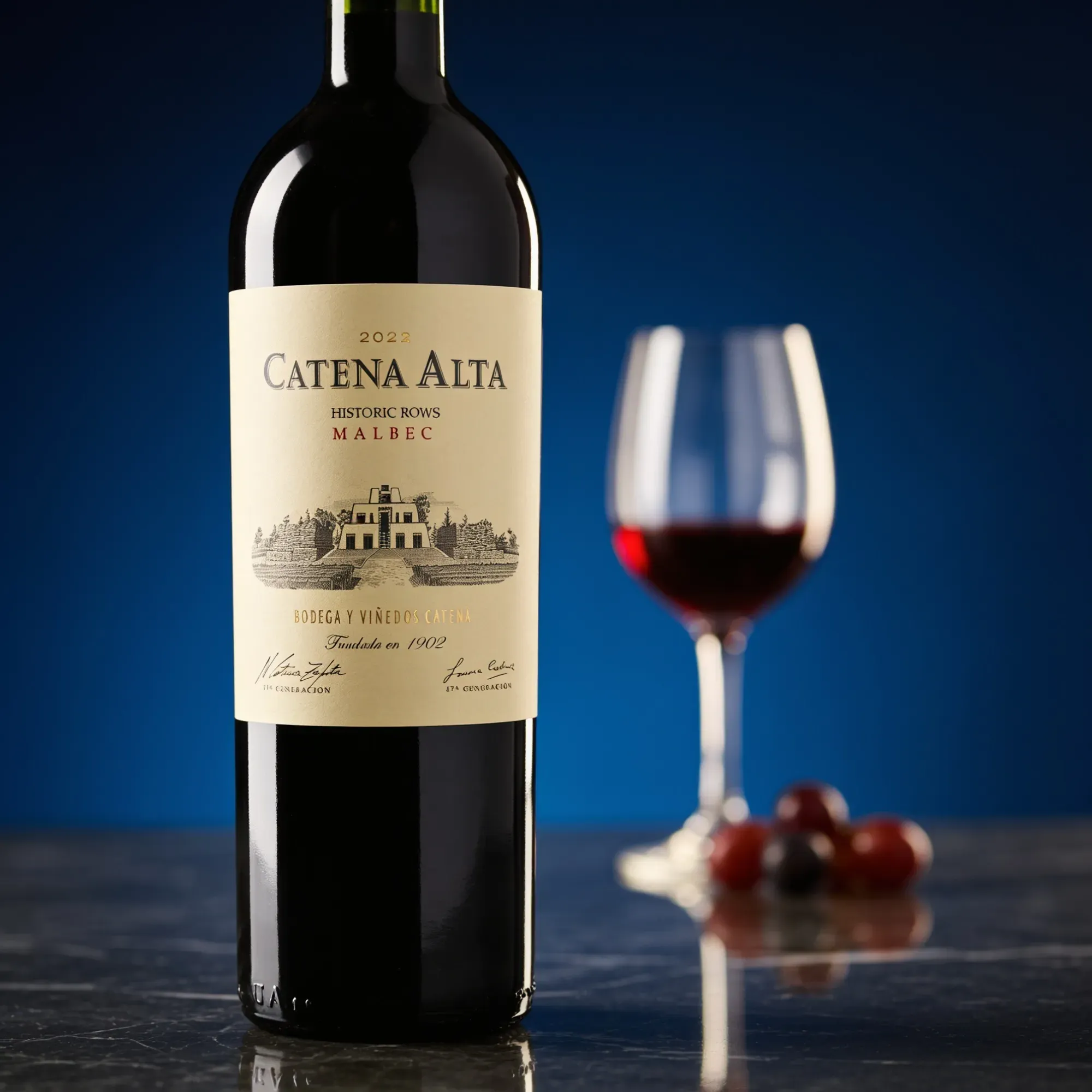 Bodegas Caro 2022 Catena Alta Malbec Historic Rows 2022 Malbec Argentinien