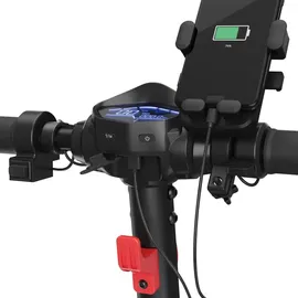 Sharp E-Scooter EM-KS3CDE-B mit Straßenzulassung: (ABE-) - Schwarz