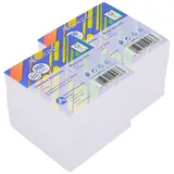 Westcott Notizzettel weiß 800 Blatt Nachfüllpack (2er-Set) | 2 x Notizblock mit 9 x 9 cm großen Blättern in weiß | Nachfüllset für Spenderbox | FSC-zertifiziertes Papier 80g/m2 | E-1733199 00