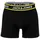 JACK & JONES Boxershort 10er Pack in Schwarz S
