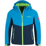 TROLLKIDS Kristiansand Jacke - Kiwi / Mystic Blue - 98 cm