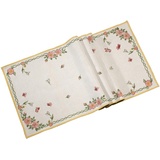 Villeroy & Boch Spring Fantasy Gobelin Läufer "New Flowers", 49 x 143 cm, Baumwolle/Polyester, Bunt