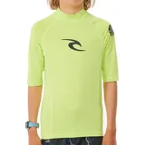RIP CURL BOYS BRAND WAVE SS Lycra 2025 lime - 14