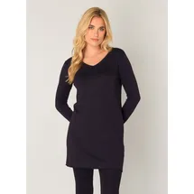 Base Level Longpullover Blau S