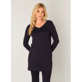 Base Level Longpullover Blau S