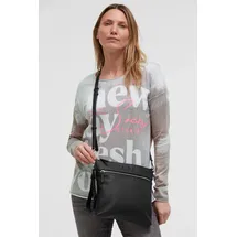 Soccx Umhängetasche Kunstleder Black