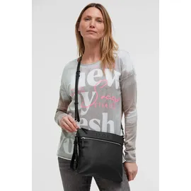 Soccx Umhängetasche Kunstleder Black