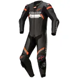 Alpinestars Missile V2 Ignition Lederkombi - Black / Fluo Red - 50