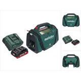 Metabo AK 18 Multi Akku Kompressor 18 V 11 bar + 1x Akku 4,0 Ah + Ladegerät