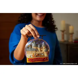 POLLY POCKET Sammler-Spielset, Harry Potter-Schatulle mit 5 Puppen und 11 Zubehörteilen, HRD56