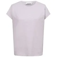 Armedangels T-Shirt aus Bio-Baumwolle ONELIAA Loose Fit Soft Lilac