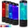 EAXUS LED Quallen Lampe Schwarz