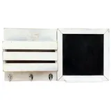 Hti-Living Lino Garderobe 1 x 1 x 1 cm weiß