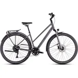 Cube Touring Pro 2025 28 Zoll RH 48 cm Damen grau