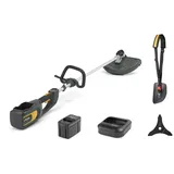 Stiga BC 700e inkl. 1 x 4 Ah und Ladegerät