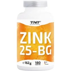 TNT Zink 25-BG Zinkbisglycinat 180 St