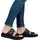 remonte Pantolette Wechselfußbett für Damen, Schwarz Größe 38