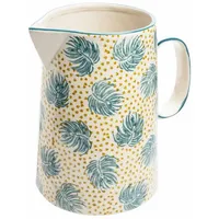 Tranquillo Karaffe, Wasserkrug aus Keramik, Vase, Krug BOHO CHIC