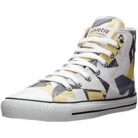 Ethletic White Cap Hi Cut in Camou Yellow | just White | Gr.: 40