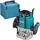Makita RP1802X07 Oberfräse 1.850 W im MAKPAC