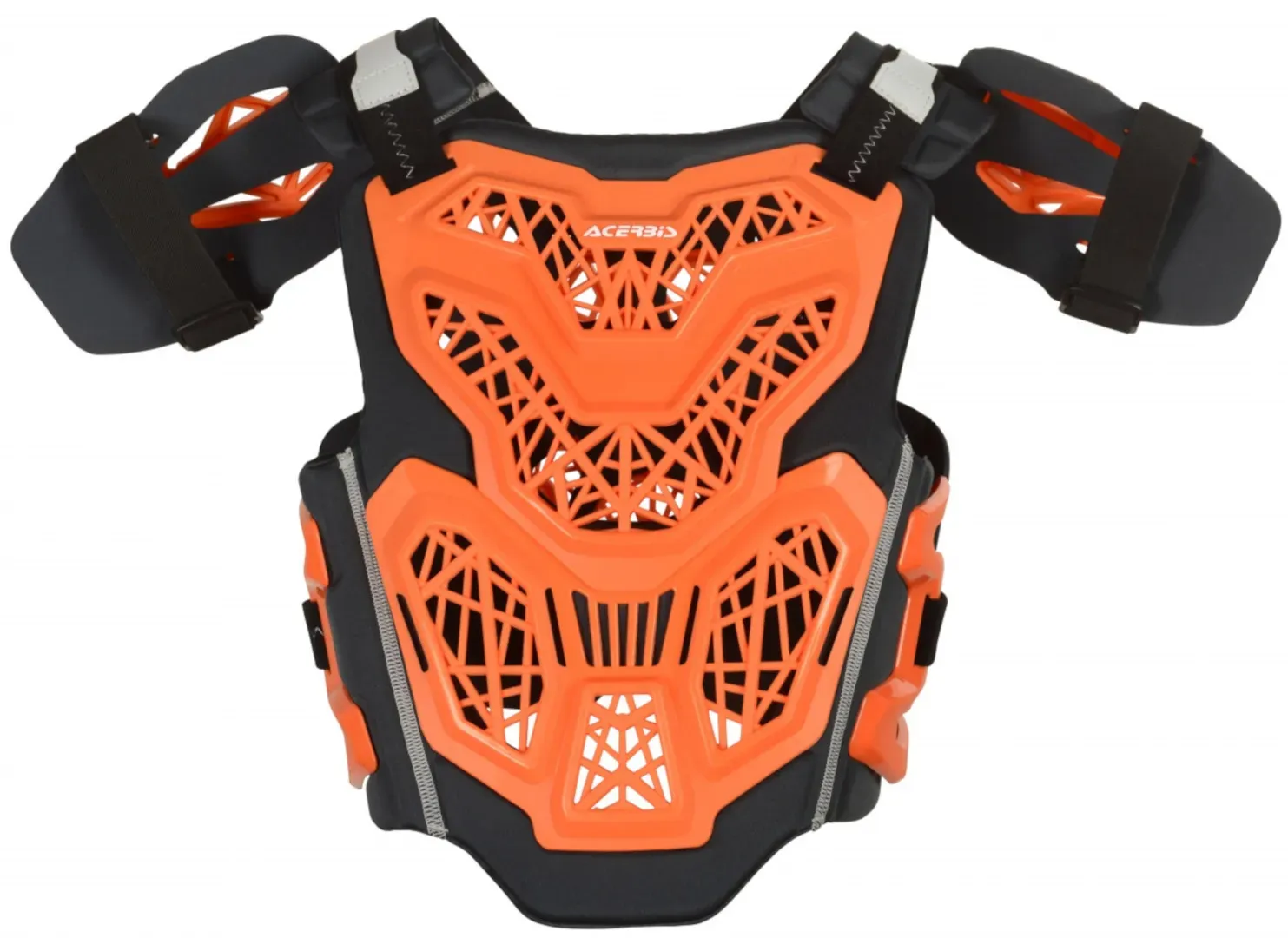 Acerbis Gravity Roost Kinderen lichaam Armour, oranje, Eén maat