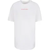 MERCHCODE T-Shirts in white | Gr.: 3XL