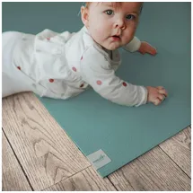 SanoSoft Krabbelmatte - OEKO-TEX® Petrol | Gr.: 120 x 200 cm