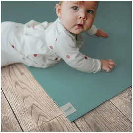 SanoSoft Krabbelmatte - OEKO-TEX® Petrol | Gr.: 120 x 200 cm