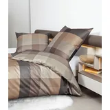 JANINE Moments 98084 caramel/walnuss 155 x 220 cm + 80 x 80 cm