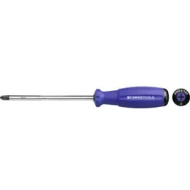 PB SWISS TOOLS Schraubendreher, für Phillips, mit 2K-SwissGrip-Heft, Kreuzschlitzgröße 3