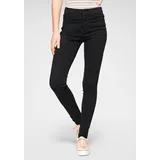 Levi's 720TM High Rise Super Skinny Jeans Black Galaxy 26 30