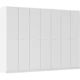 Rauch Drehtürenschrank OTELI 315 x 229 x 54 cm Weiß