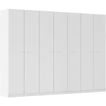 Rauch Drehtürenschrank OTELI 315 x 229 x 54 cm Weiß