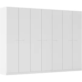 Rauch Drehtürenschrank OTELI 315 x 229 x 54 cm Weiß