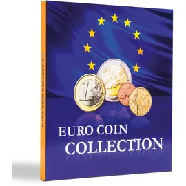 Leuchtturm Gruppe Münzalbum PRESSO Euro Coin Collection, für 26 Euro-Kursmünzensätze