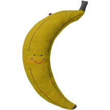 David Fussenegger Dekokissen Juwel 'Banane' 20 x 70 cm Gelb