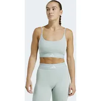 adidas Sport-BH Silber/Khaki XL