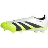 adidas Predator League Laceless FG/MG - weiss 39 1/3