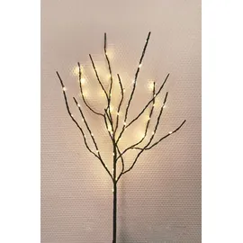 expo-bˆrse LED Lichterzweig Äste 60 cm 54 LED warmweiß Timer IP44 innen und außen