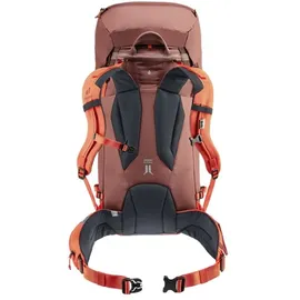 Deuter Guide 44+8 Rucksack (Größe 44+8L, rot)