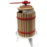 Apex Digital Obstpresse 18 Ltr incl 2 x Netz Maischepresse 55322 Weinpresse Apfelpresse Saft