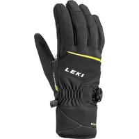 Leki Progressive Tune S Boa® LT black-lime 6.0