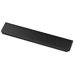 ENDORFY Thock TKL Palm Rest, schwarze Handballenauflage, Magnetische Befestigung