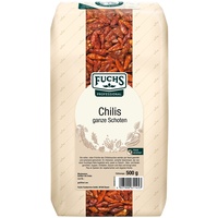 Fuchs Chillies ganz, 2er Pack (2 x 500 g)