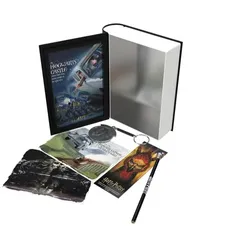 Harry Potter - Kammer des Schreckens Geschenkset (Notizbuch, Lesezeichen, Postkarte, Bleistift, Aufkleber, Schlüsselanhänger)