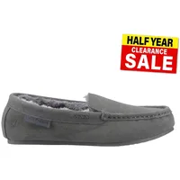 Hush Puppies Annie Damen Hausschuhe ohne Bügel Mokassin Wildleder Slipper Tan