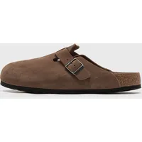 Boston Soft Footbed Suede Leather - brown - 44