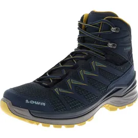 Lowa Innox Pro GTX Mid Herren Stahlblau/Senf 46.5