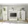 Home Affaire Wohnwand RAVENNA, (4-St), im romantischen Landhausstil, Griffe aus Metall, Softclose-Funktion weiß