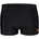 Badeshorts Zip Schwarz S